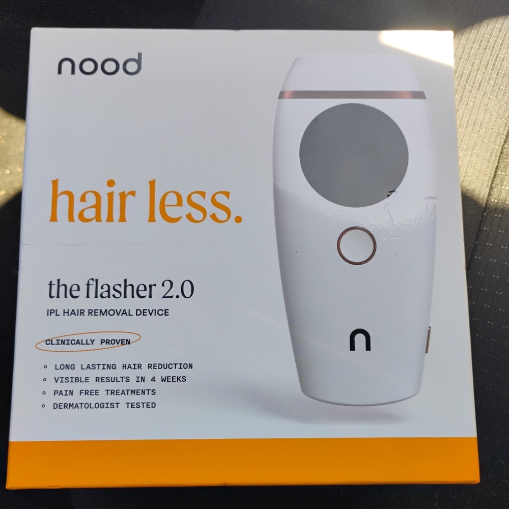Nood The Flasher 2.0 IPL Hair Removal Device